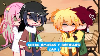 Entre amores y batallas ❤️‍🩹💥  Cap 1  GiyuuTan GiyuuMitsu TanZen  MI AU  Gacha club  ★Akurui [upl. by Robinett]