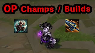 OP Builds in KR Challenger S14 [upl. by Mellie900]