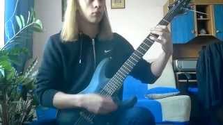 Disturbed  Decadence Guitar Cover [upl. by Darcey]