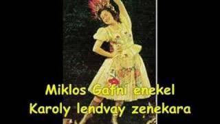 lendvay karoly zenekara es miklos Gafni enekel [upl. by Leitao]