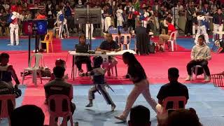 2024 National InterSchool Taekwondo Championship Toddler Novice Category 22 [upl. by Atiuqcir]