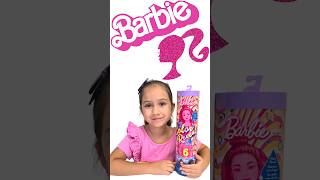 BARBIE COLOR REVEAL DOLL shorts Unboxing Surprise [upl. by Bibah998]