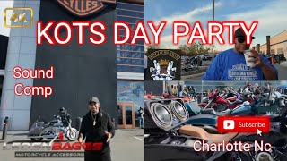 Kings of the South Charlotte Nc Day Party  Speedway Harley Davidson Sound Competition [upl. by Enitram]