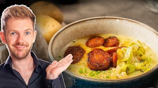 Von dieser Kartoffelsuppe wirst du noch träumen [upl. by Akimad]