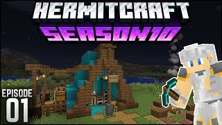 Season 10 is Here  Hermitcraft S10  Ep 1 [upl. by Etteval]