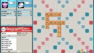 Official SCRABBLE PC Game  Game Play Video [upl. by Simonsen394]