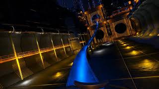 POV Front Seat View 110mph HighSpeed Futuristic Roller Coaster [upl. by Nonahs]