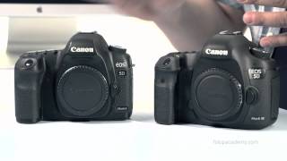 Canon 5D Mark III Video Training  Part of 16 chapter tutorial [upl. by Mavilia]