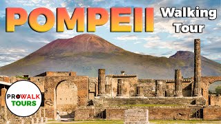 Pompeii like youve never seen it EMPTY  Prowalk Tours [upl. by Irah665]