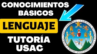 📒 TUTORIA de LENGUAJE para las Pruebas de Conocimientos Básicos  Sistema de Ubicación y Nivelación [upl. by Nirehtac]