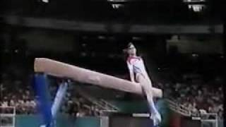 1996 Olympics  Team Compulsories  Session 1  Part 4 [upl. by Alvie]