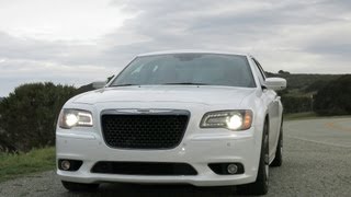 2013 and 2014 Chrysler 300 SRT8 Review and Road Test with Infotainment Review [upl. by Derfniw]