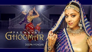 Ghoomar  Padmavati  Padmaavat   Bollywood Dance Choreography  Deepa Iyengar [upl. by Glynas]