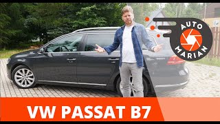 VW Passat B7  takie powinno być B6  AutoMarian Modernera 32 [upl. by Donatelli]