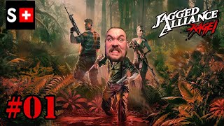 Jagged Alliance Rage EP 001  Familiar Faces [upl. by Eeluj]