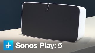 Sonos Play 5 Wireless Speaker Review [upl. by Adnolay]