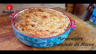 Brandade de Morue Parmentière [upl. by Anieral]