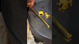 Wow Thats a Unique 24K Golden Bangle Making Process viral trending shortvideo shorts short [upl. by Atiuqin940]