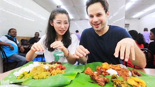 Malaysian Street Food Tour in Kuala Lumpur Malaysia  HUGE Chinese Indian and Malay Food JOURNEY [upl. by Lucilla]