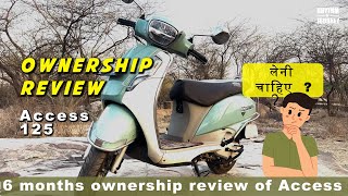 Ownership Review  Access 125  Pros and Cons  Should you buy it [upl. by Lahpos]