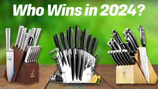 Best Kitchen Knife Sets 2024 don’t buy one before watching this [upl. by Raimes]