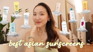 BEST Asian Sunscreens 2020  Full Review amp Demo  glowwithava [upl. by Colet230]