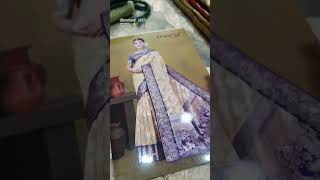 Chanderi silk sarees saree bollywood wedding latest onlineshopping [upl. by Applegate]