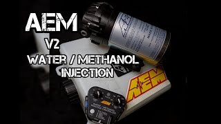 AEM 303300 V2 WaterMethanol Injection Kit [upl. by Yromas639]