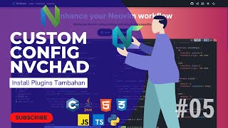 NvChad Tutorial 05 Install Plugin Optional [upl. by Marijo563]