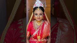 Skin tone maintain koreDark skin er bride keo makeup korle khub sundor lagbe vlog makeup bengali [upl. by Cromwell]