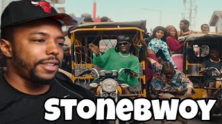 Stonebwoy Ft Ginton  JEJEREJE  Official Video Reaction [upl. by Abas]