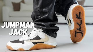 Worth it Travis Scott JUMPMAN JACK Review amp On Foot [upl. by Airolg]