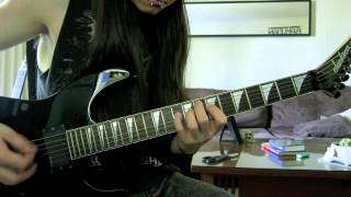 Gorgoroth  Prayer Cover Guitar [upl. by Donnelly]