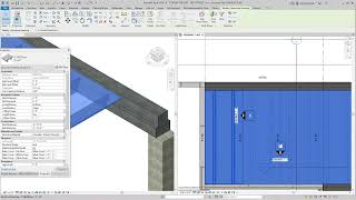 Revit Precast Custom Double Tee family [upl. by Binetta68]