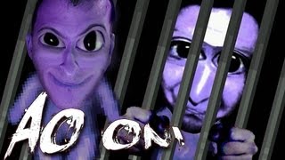 Ao Oni  Part 2  MONSTERS IN THE DARK [upl. by Anjanette]