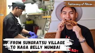 Reality of Nagaland Chef in Mumbai  Naga Belly Mumbai [upl. by Tiphanie]