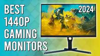 Best 1440p Gaming Monitors of 2024 April Update [upl. by Yoko]