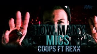 Coops ft Rexx  How Many Mics Music Video SBTV [upl. by Barclay]