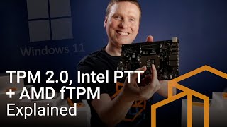 How to enable Intel PTT to complete TPM 20 requirement by Windows 11 [upl. by Aysan970]