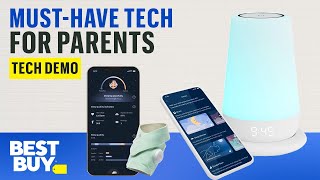 4 MustHave Gadgets For New Parents  Tech Demo  Best Buy [upl. by Ielarol795]