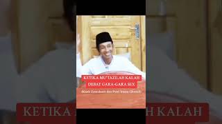 KETIKA PEMBESAR MUTAZILAH KALAH SAMA PUTRI IMAM GHOZALI [upl. by Attelahs]