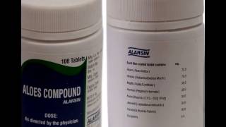 Aloes Compound Alarsin Tablets [upl. by Ardnuaet]