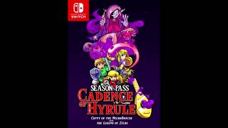 Lost Woods Peaceful  Cadence of Hyrule OST [upl. by Cantlon]