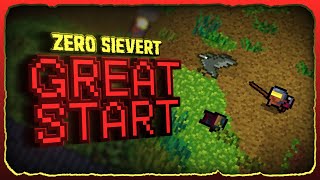 A Great Start  PERMA DEATH  11  ZERO Sievert [upl. by Lathan]