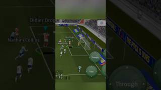 Dadier Drogba Finishing 99😮football efootball2025mobile foryoushorts viralshort trendingshorts [upl. by Gweneth]