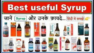 Syrup  Useful syrup Important syrup  Syrup benefits syrup medicine tonic [upl. by Nagaem668]