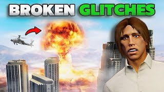 25 Most Broken Glitches in GTA 5 [upl. by Hung]