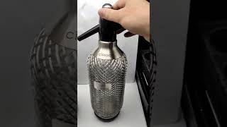 Stainless steel cocktail siphon ciroc [upl. by Jasper]