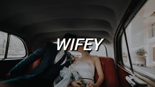 Qveen Herby  Wifey Lyrics [upl. by Varian]