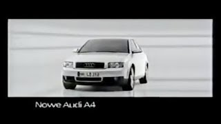 Reklama Nowe Audi A4 B6 2001 Polska [upl. by Norel]